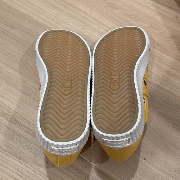 NWT Gola Sun/Off White Cadet sneakers (free people) size 8 - Picture 6 of 8